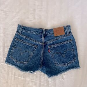 Levi’s 501 denim shorts